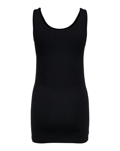 Live Love Long Tank Top - Only